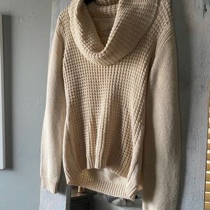 Angel of the north knit sweater